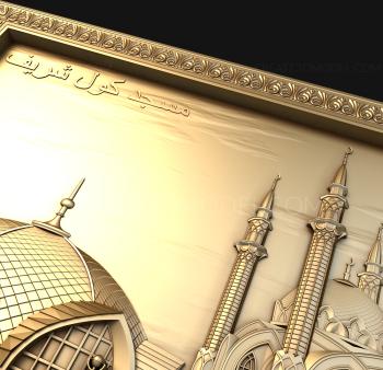 Religious panels (PR_0150) 3D model for CNC machine
